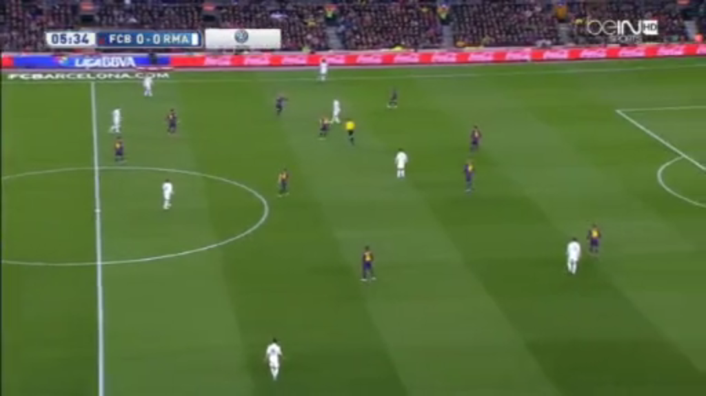Benzema having a more present role in wide combinations.