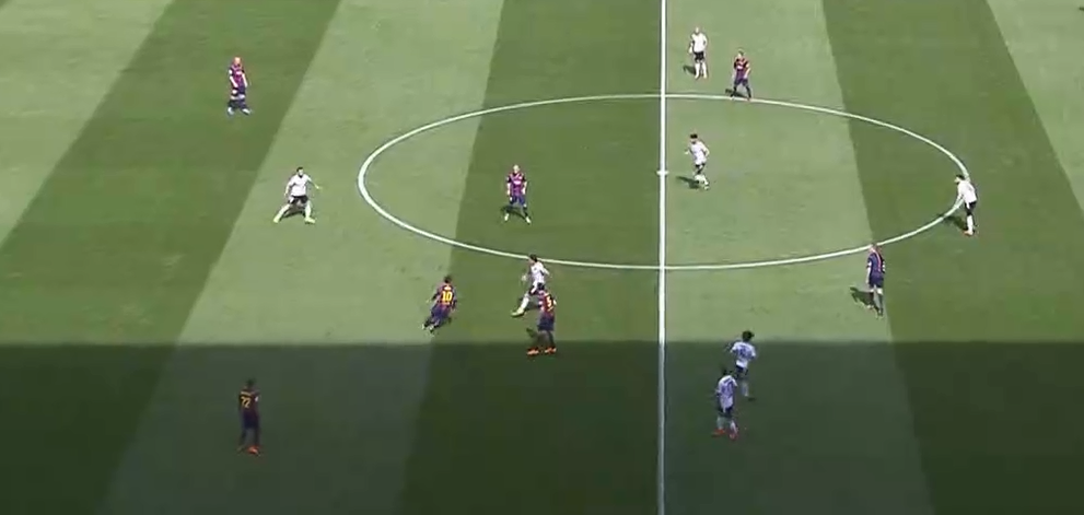 Messi dropping combos